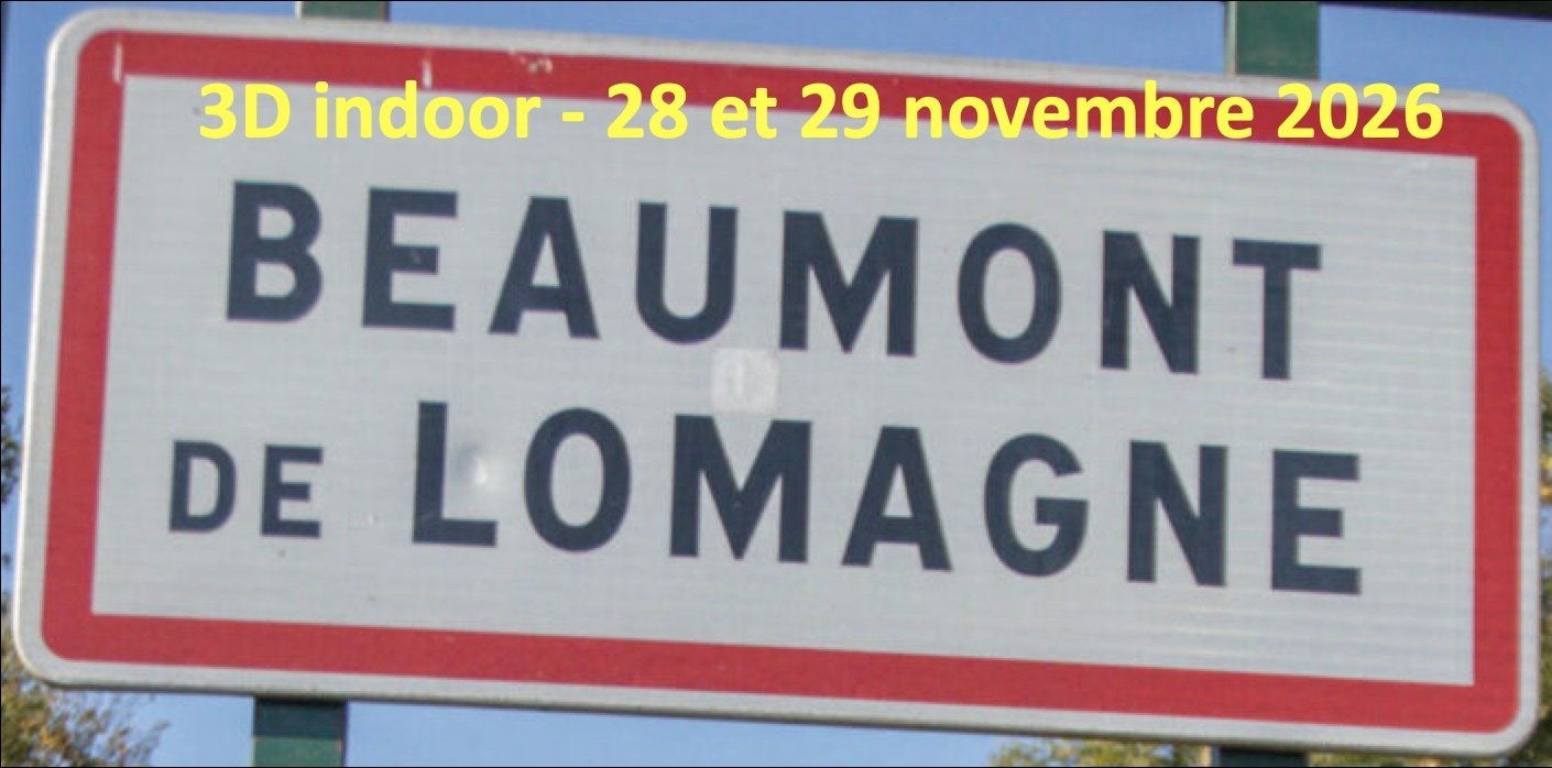 3D indoor à Beaumont de Lomagne