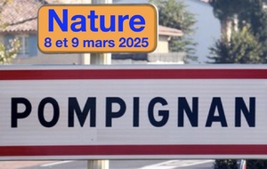 Tir Nature à Pompignan en mars : 3 départs