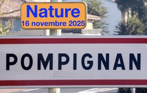 Tir Nature à Pompignan le 16 novembre