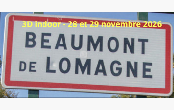 3D indoor à Beaumont de Lomagne