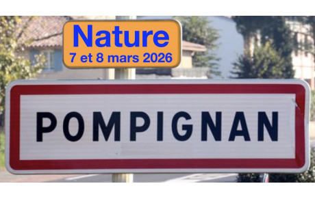 Pompignan Nature mars 2026