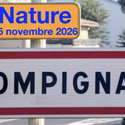 Pompignan Nature 15 novembre 2026